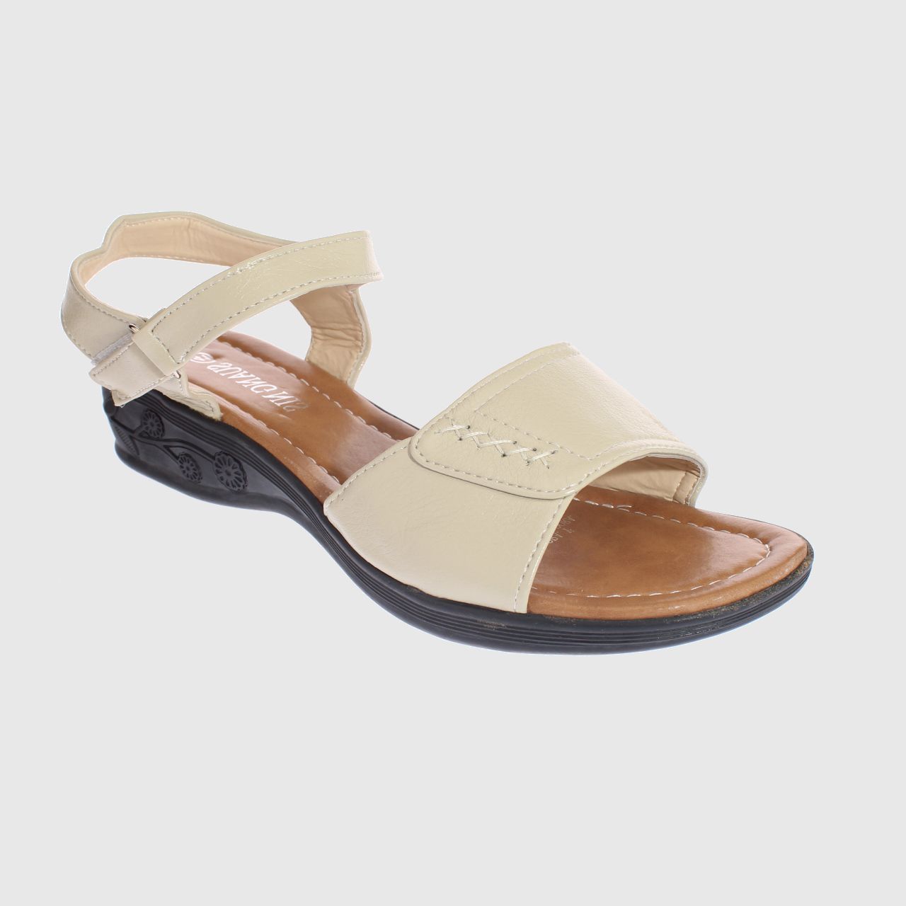 SANDALIAS MUJER VÍA FRANCA BEIGE ART. 5TZY03904BEIGE - 1