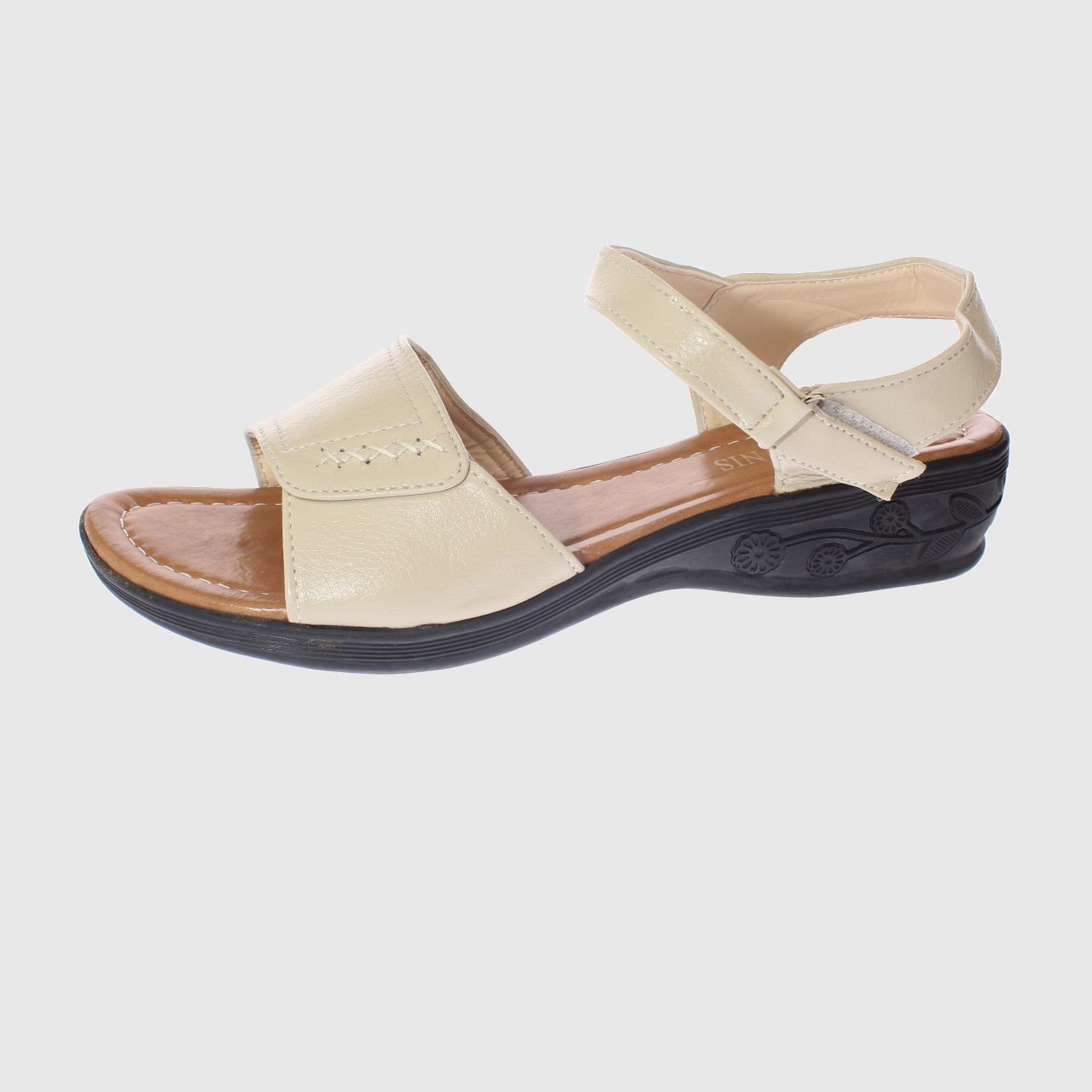 SANDALIAS MUJER VÍA FRANCA BEIGE ART. 5TZY03904BEIGE - 2