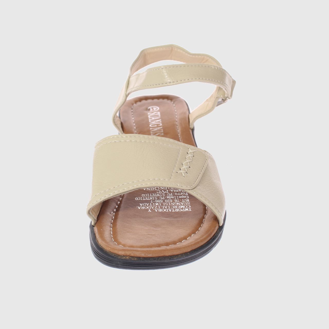 SANDALIAS MUJER VÍA FRANCA BEIGE ART. 5TZY03904BEIGE - 3