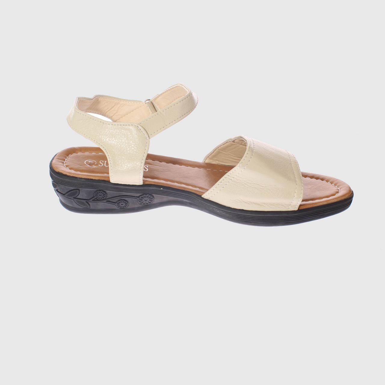 SANDALIAS MUJER VÍA FRANCA BEIGE ART. 5TZY03904BEIGE - 4
