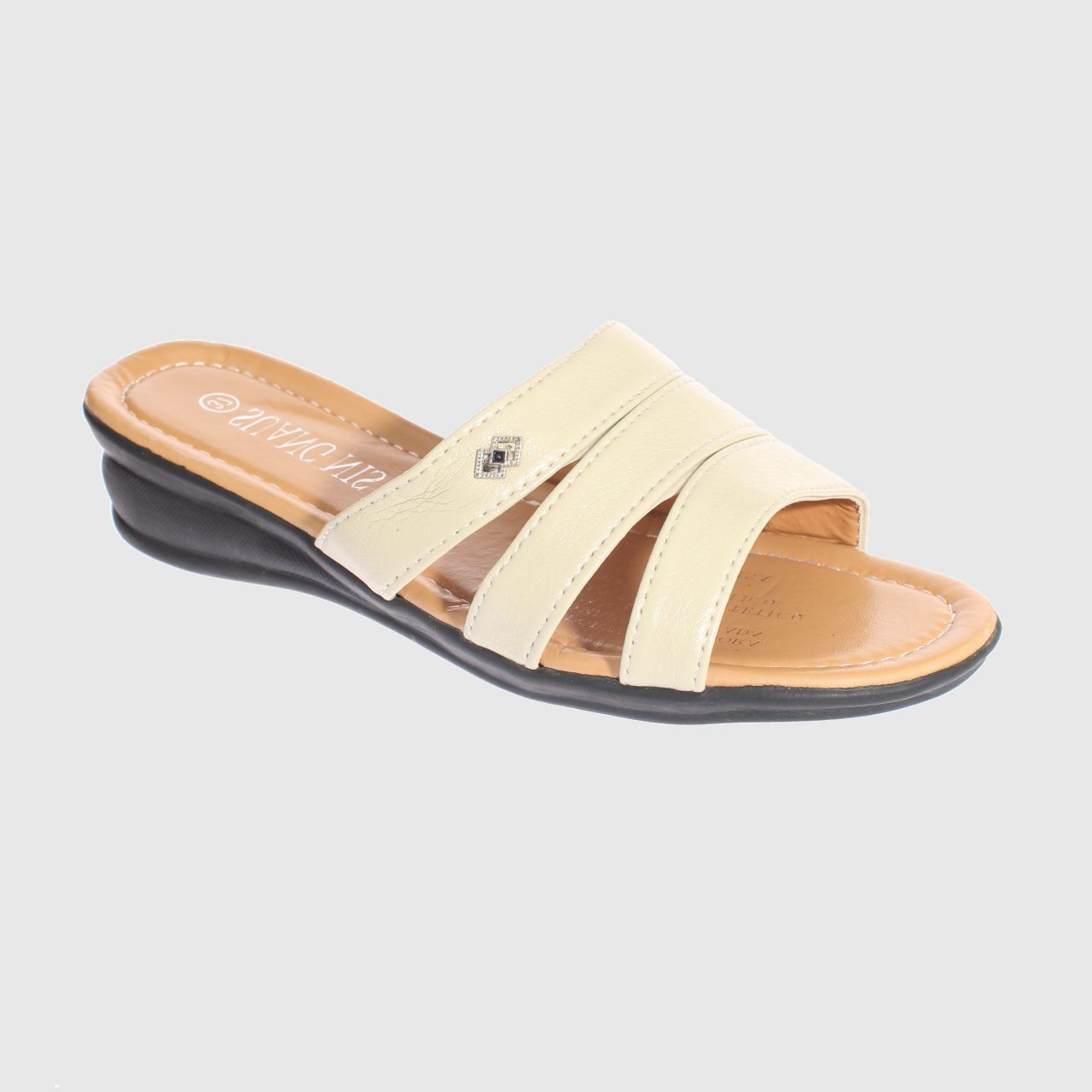 SANDALIAS MUJER VÍA FRANCA BEIGE ART. 5TZY03901BEIGE - 1