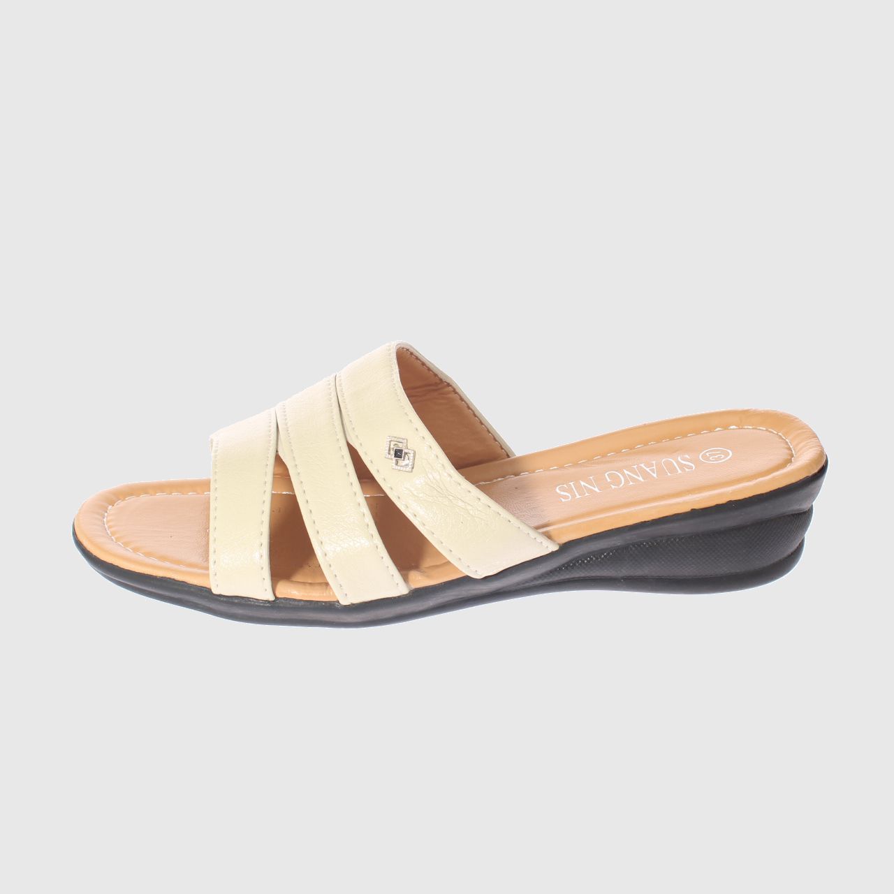 SANDALIAS MUJER VÍA FRANCA BEIGE ART. 5TZY03901BEIGE - 2