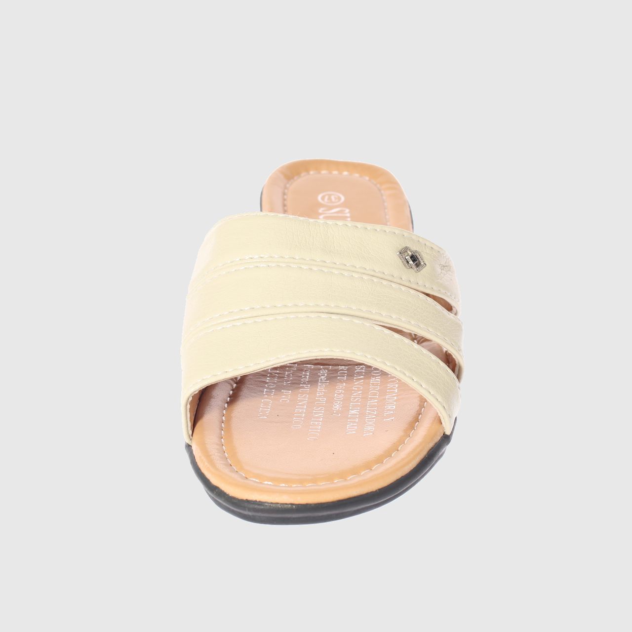 SANDALIAS MUJER VÍA FRANCA BEIGE ART. 5TZY03901BEIGE - 3