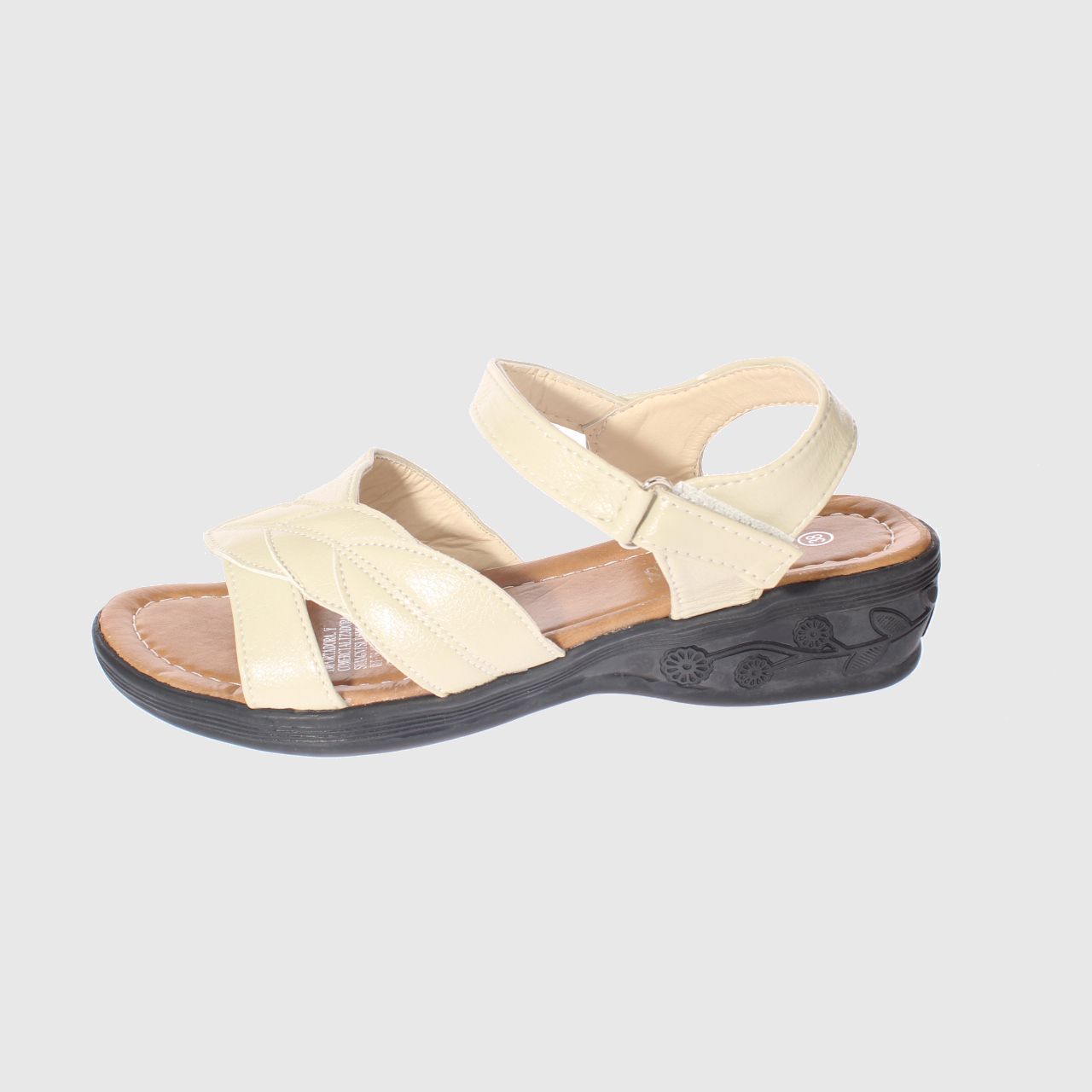 SANDALIAS MUJER VÍA FRANCA BEIGE ART. 5TZY03905BEIGE - 2