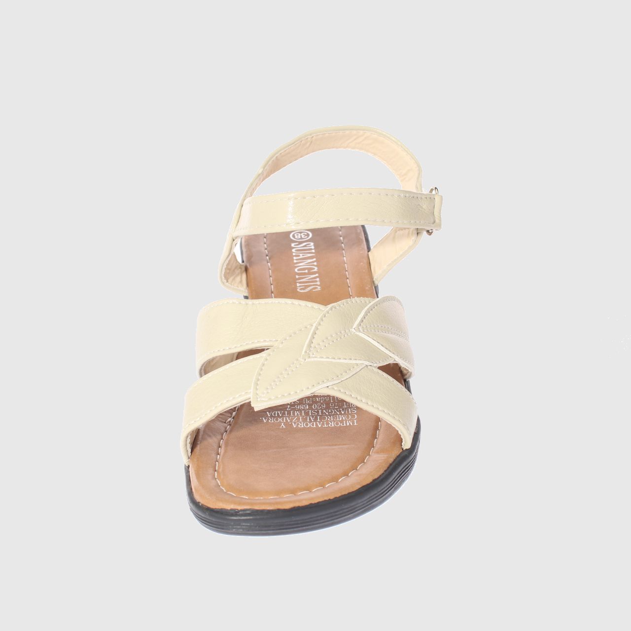 SANDALIAS MUJER VÍA FRANCA BEIGE ART. 5TZY03905BEIGE - 3