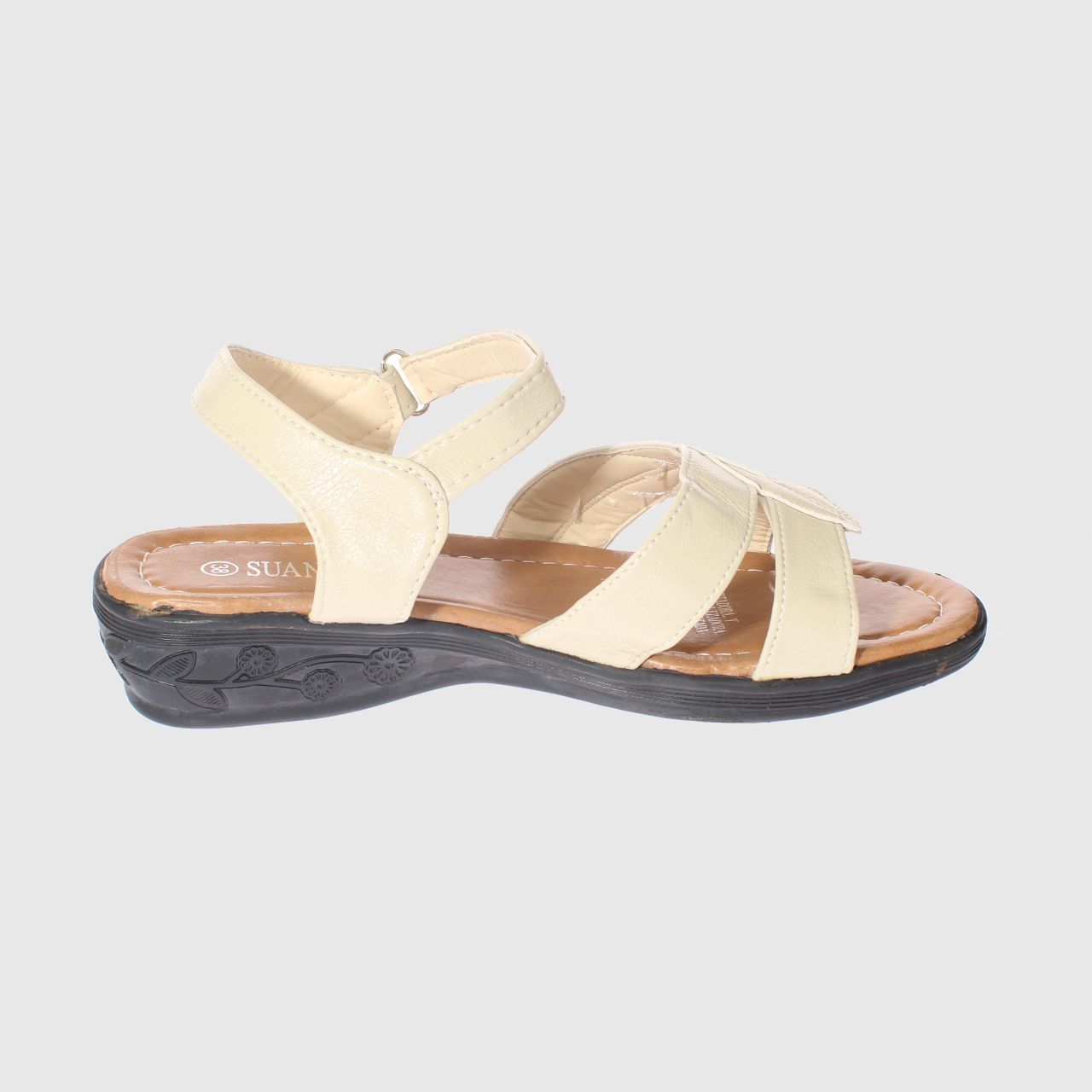 SANDALIAS MUJER VÍA FRANCA BEIGE ART. 5TZY03905BEIGE - 4