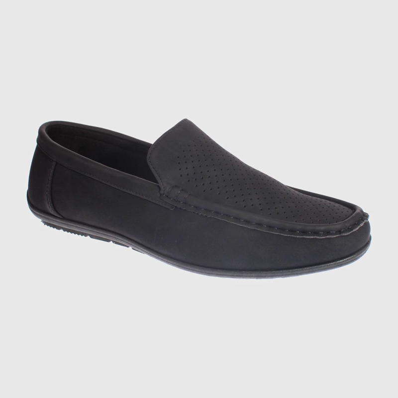 MOCASINES HOMBRE VIA FRANCA NEGRO ARMONIA ART. 8ARN801 - 1
