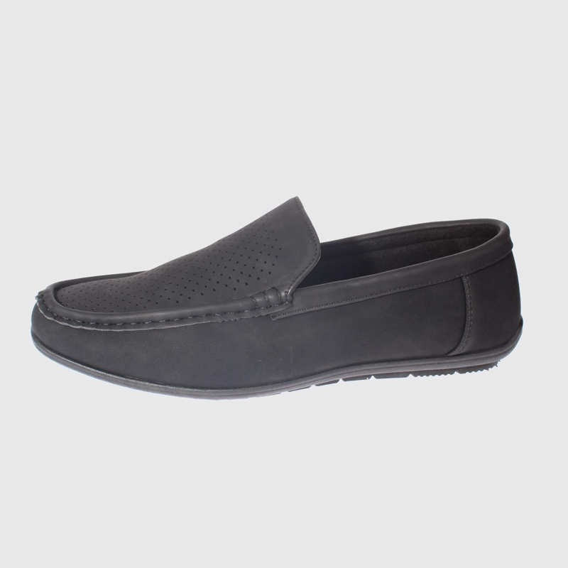 MOCASINES HOMBRE VIA FRANCA NEGRO ARMONIA ART. 8ARN801 - 2