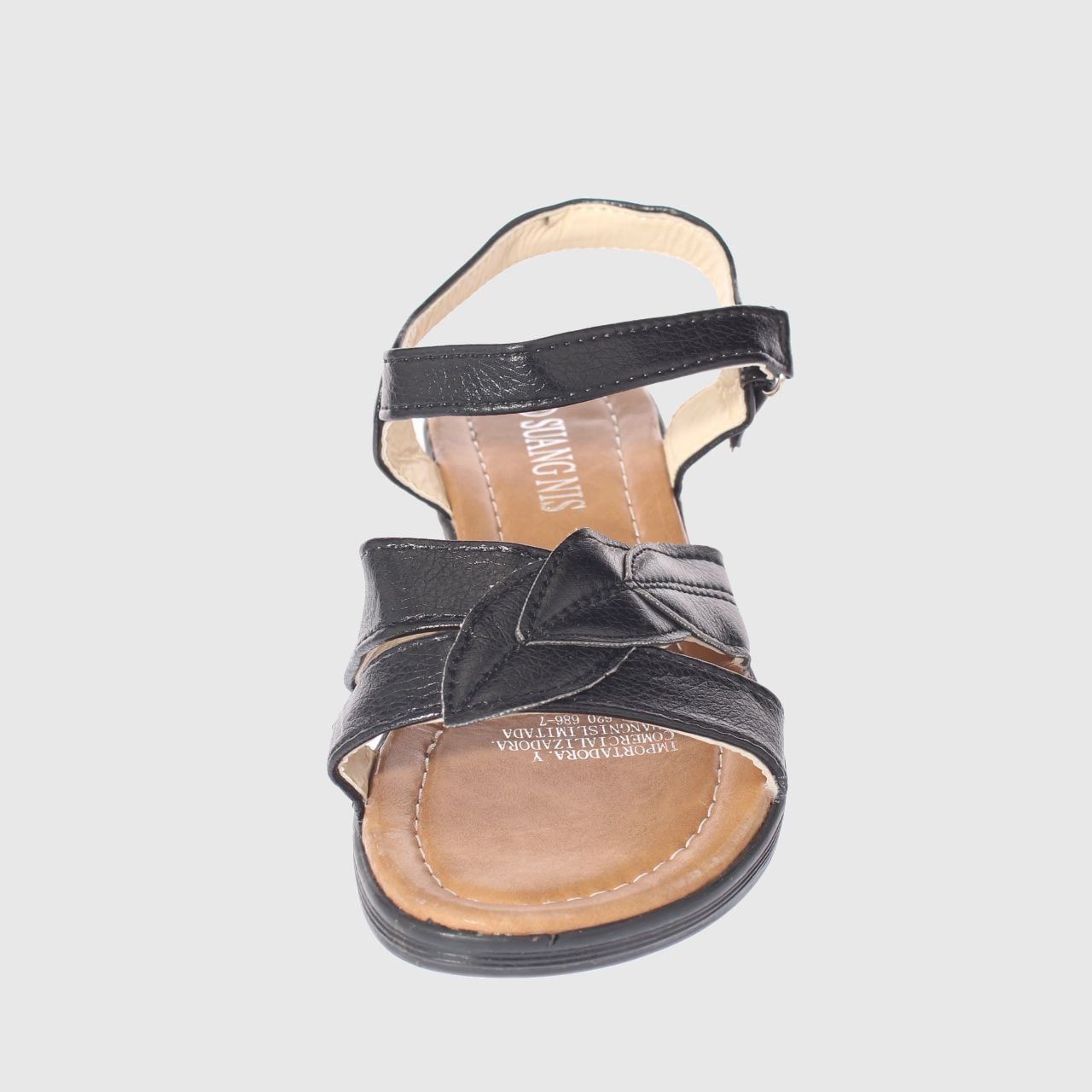 SANDALIAS MUJER VÍA FRANCA NEGRO ART. 5TZY03905BLACK - 3