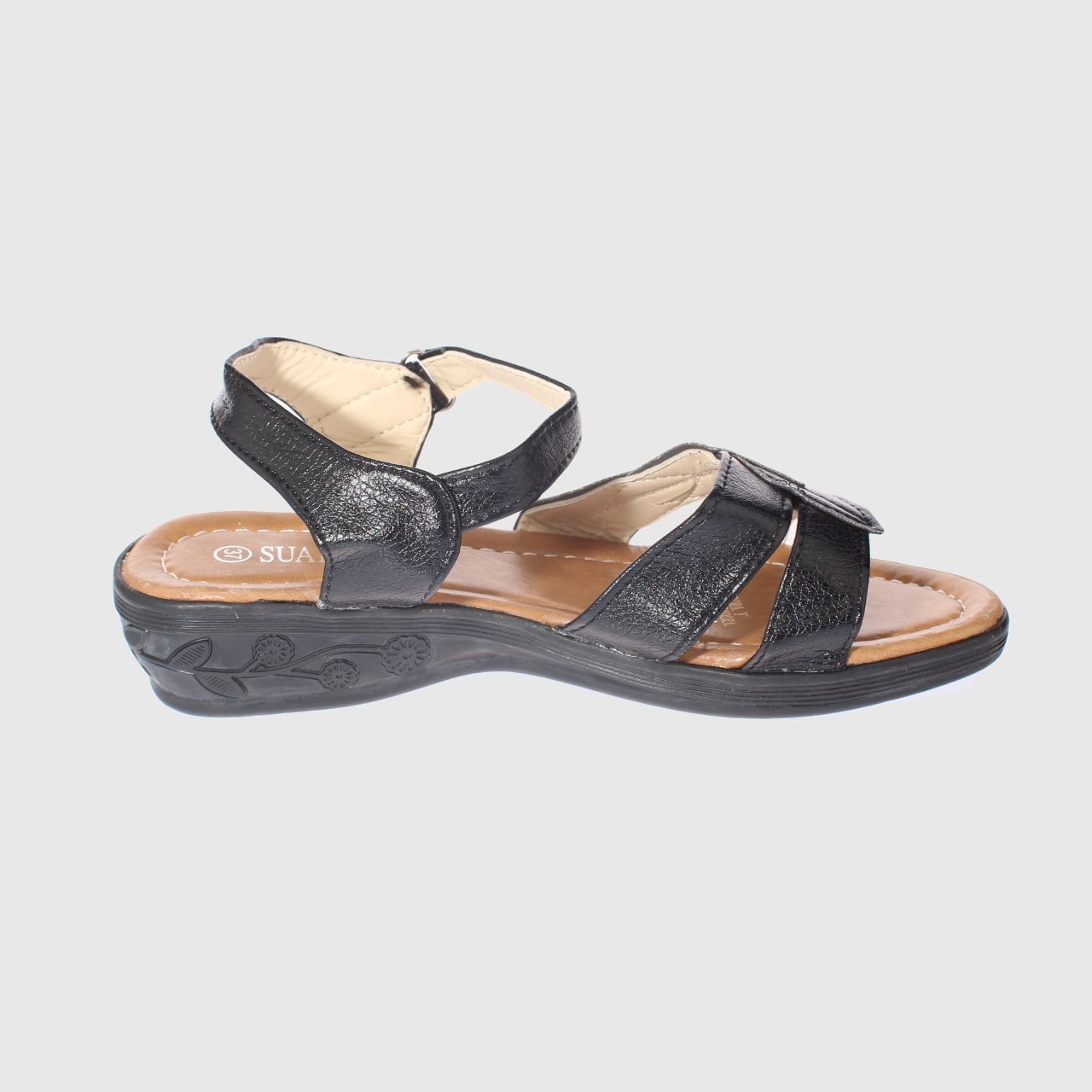SANDALIAS MUJER VÍA FRANCA NEGRO ART. 5TZY03905BLACK - 4