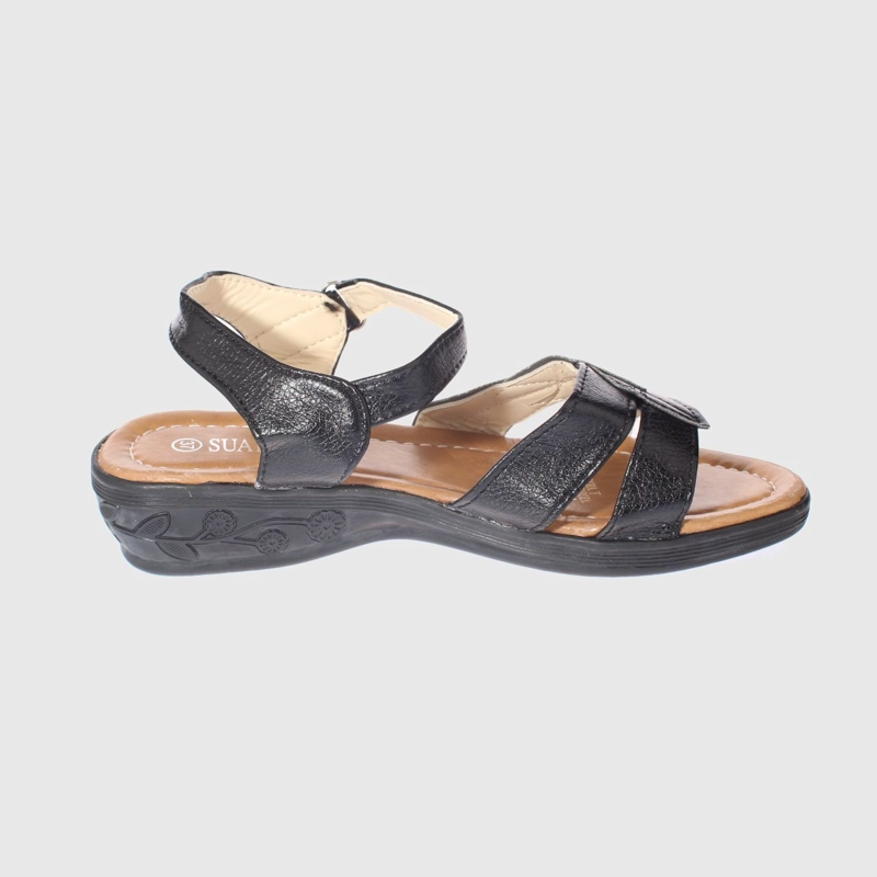 SANDALIAS MUJER VÍA FRANCA NEGRO ART. 5TZY03905BLACK - 4
