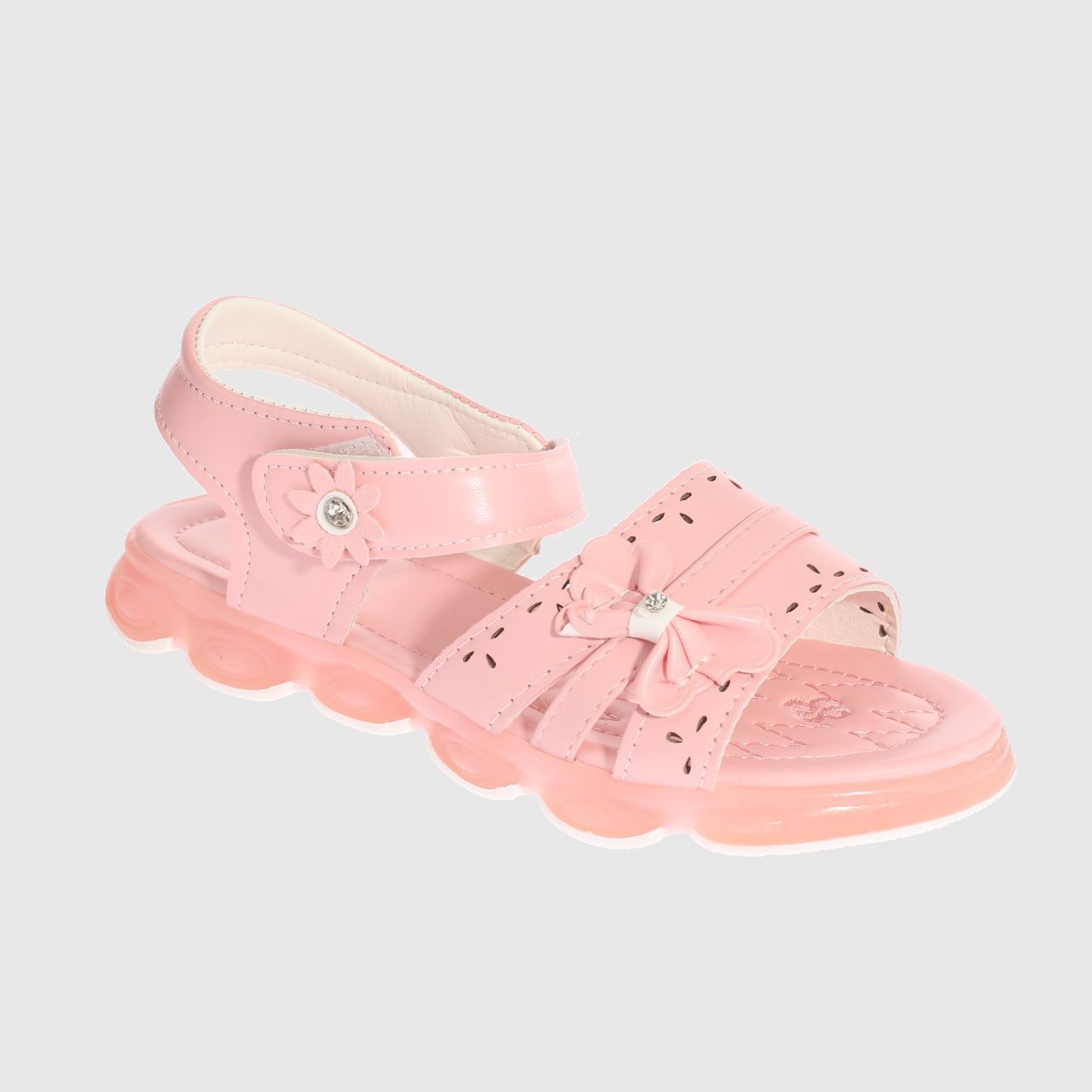 SANDALIA ROSADO VIA FRANCA ART. 3CJR02427PINK - 1