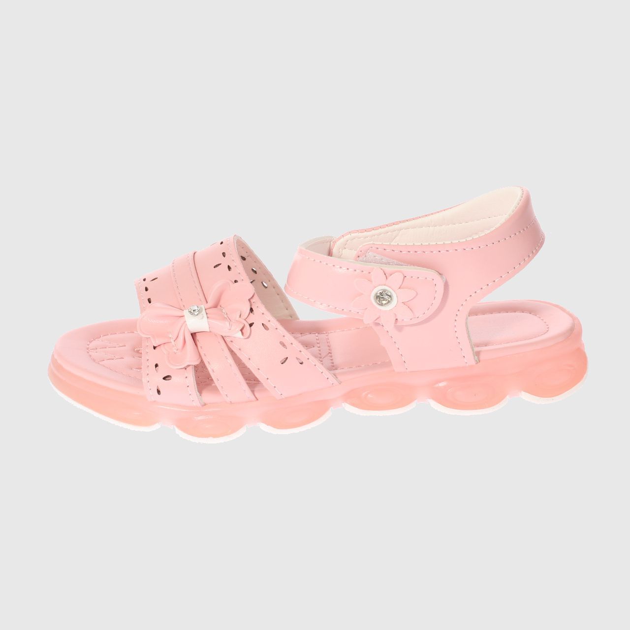SANDALIA ROSADO VIA FRANCA ART. 3CJR02427PINK - 2