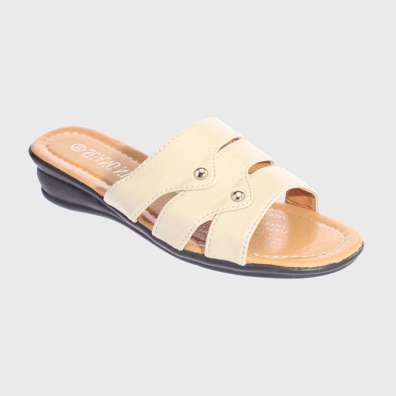 SANDALIAS MUJER VÍA FRANCA BEIGE ART. 5TZY03902BEIGE - 1