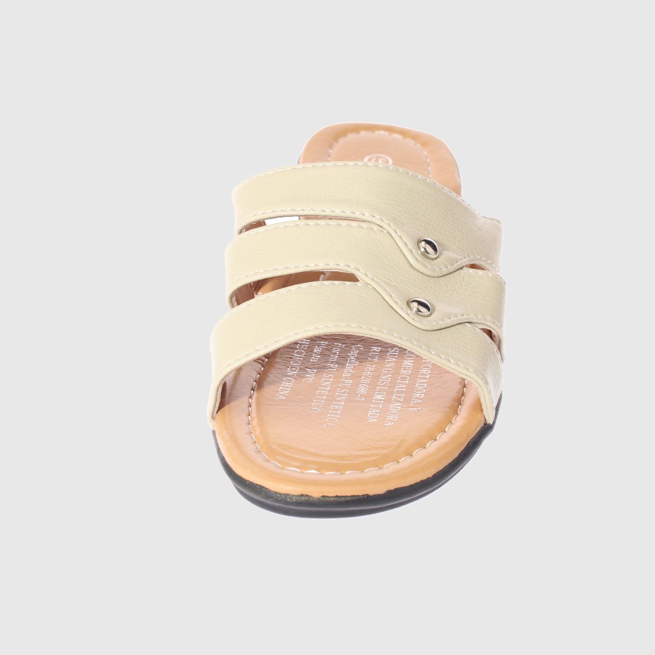SANDALIAS MUJER VÍA FRANCA BEIGE ART. 5TZY03902BEIGE - 3