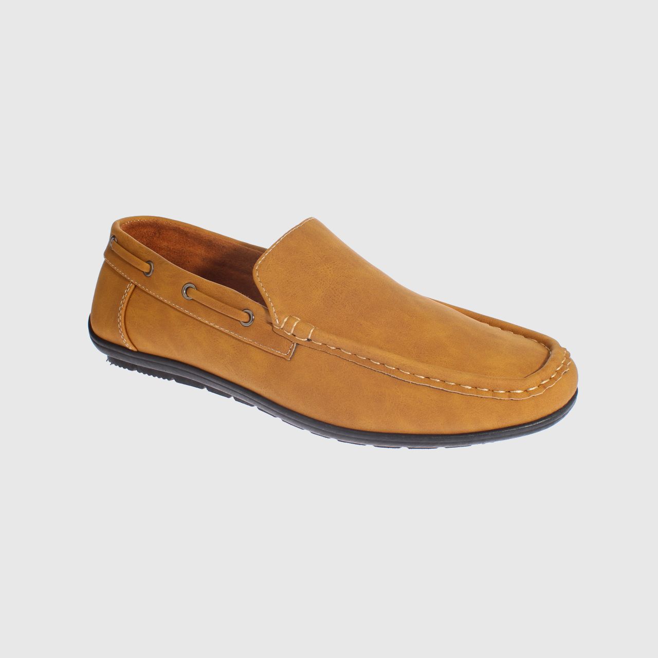 MOCASINES HOMBRE VIA FRANCA CAFÉ ARMONIA ART. 8ARN805BROWN - 1