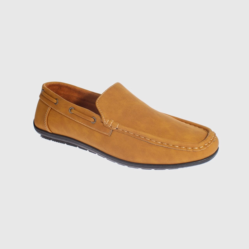 MOCASINES HOMBRE VIA FRANCA CAFÉ ARMONIA ART. 8ARN805BROWN - 1