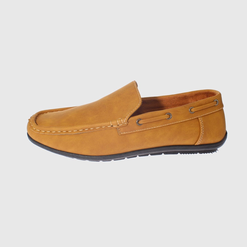 MOCASINES HOMBRE VIA FRANCA CAFÉ ARMONIA ART. 8ARN805BROWN - 3