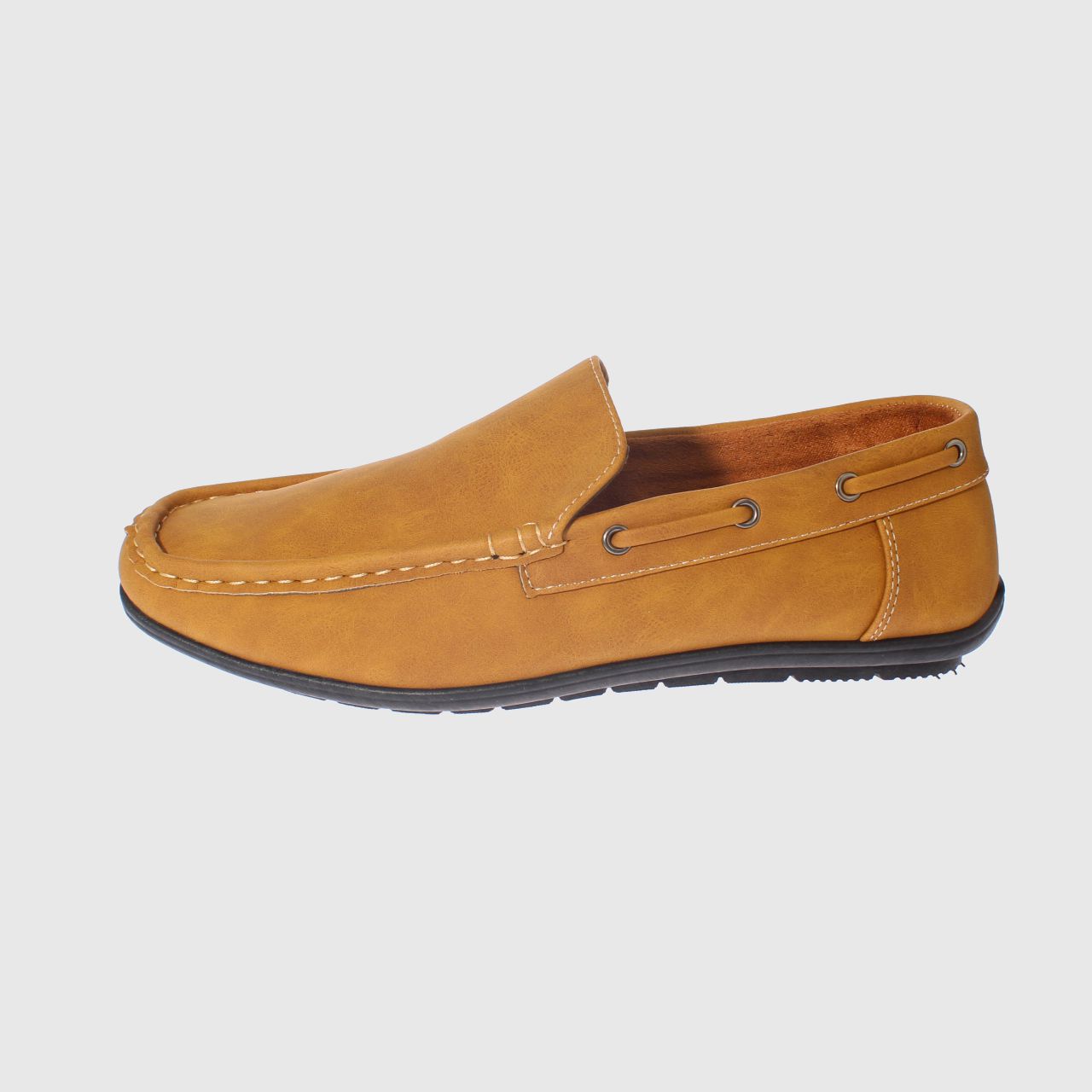 MOCASINES HOMBRE VIA FRANCA CAFÉ ARMONIA ART. 8ARN805BROWN - 3