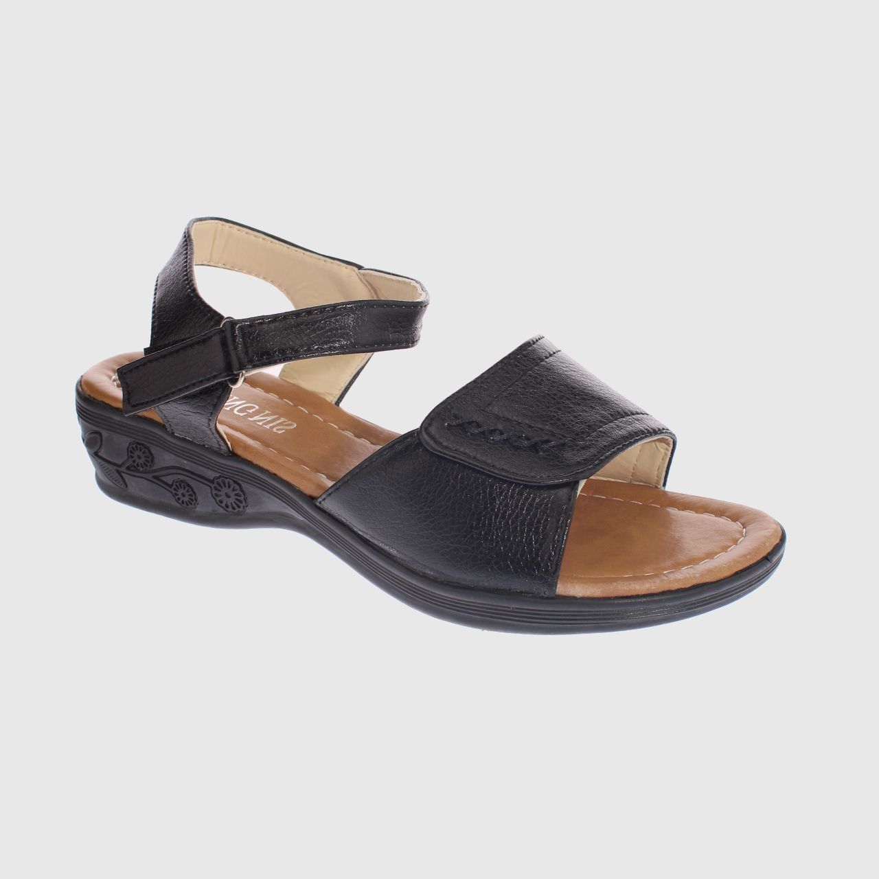 SANDALIAS MUJER VÍA FRANCA NEGRO ART. 5TZY03904BLACK - 1