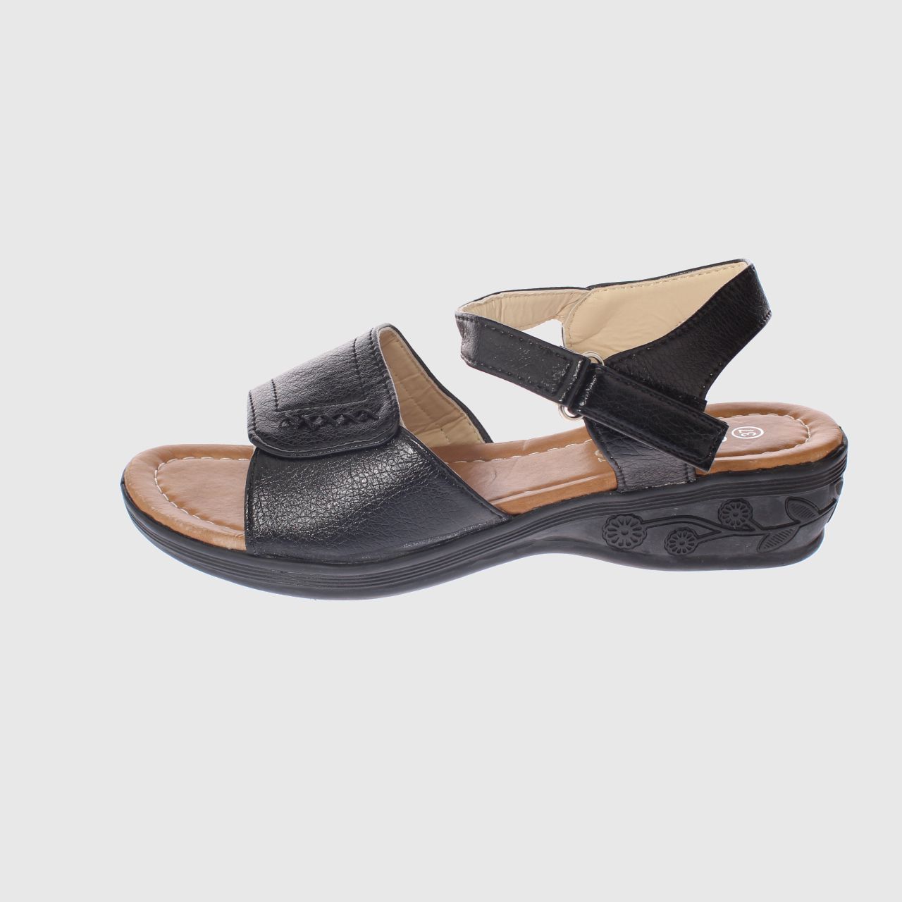 SANDALIAS MUJER VÍA FRANCA NEGRO ART. 5TZY03904BLACK - 2