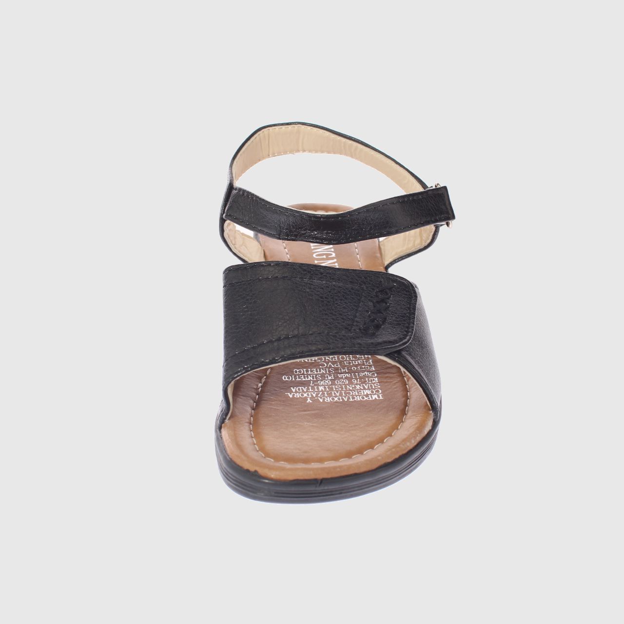 SANDALIAS MUJER VÍA FRANCA NEGRO ART. 5TZY03904BLACK - 3