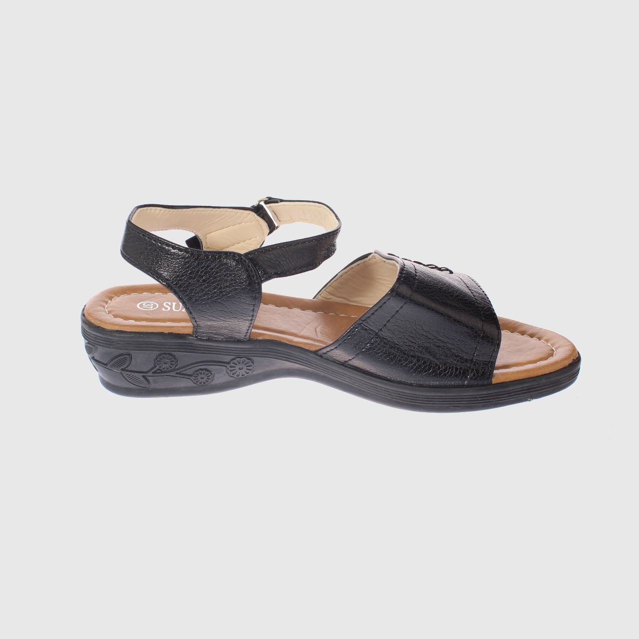 SANDALIAS MUJER VÍA FRANCA NEGRO ART. 5TZY03904BLACK - 4