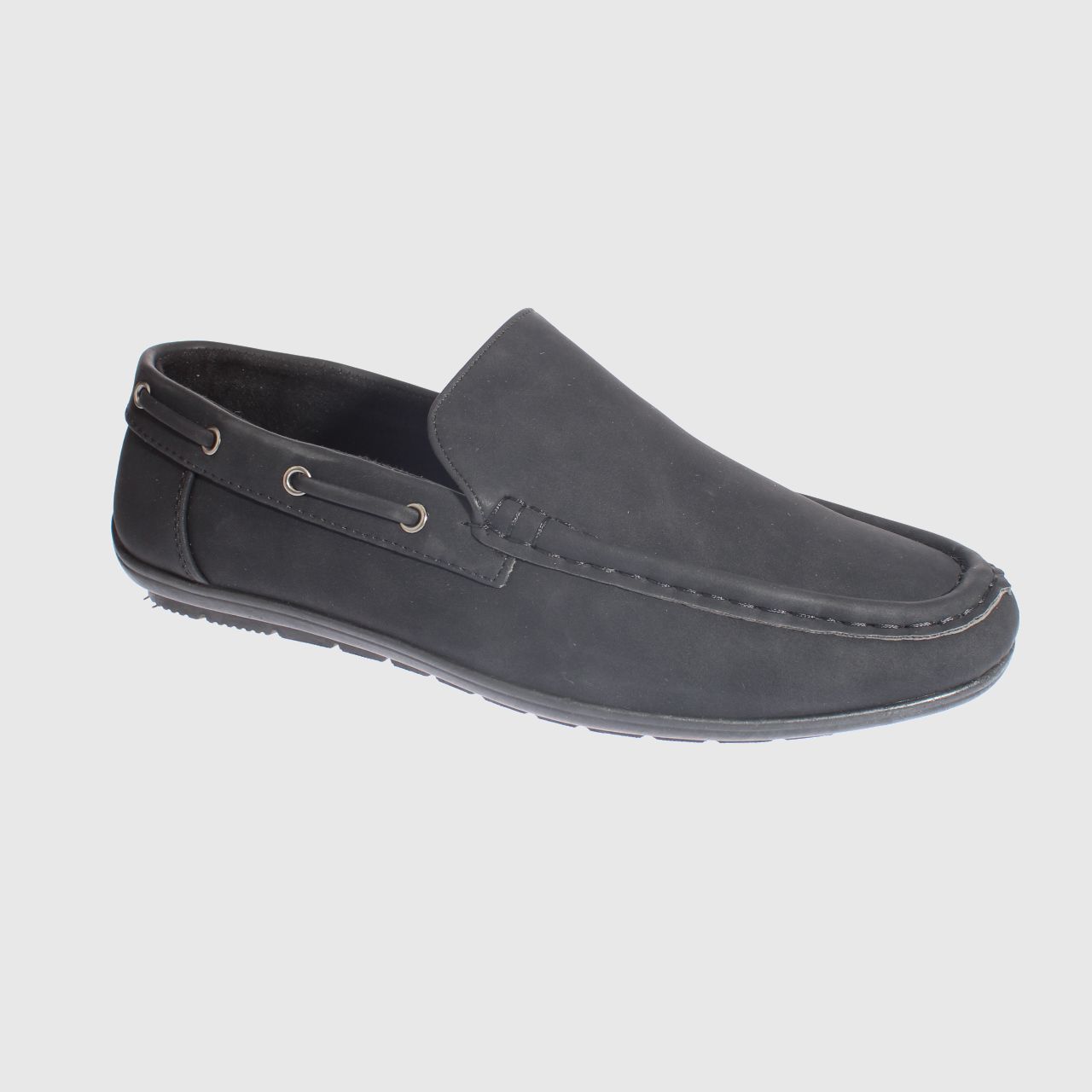 MOCASINES HOMBRE VIA FRANCA NEGRO ARMONIA ART. 8ARN805 - 1