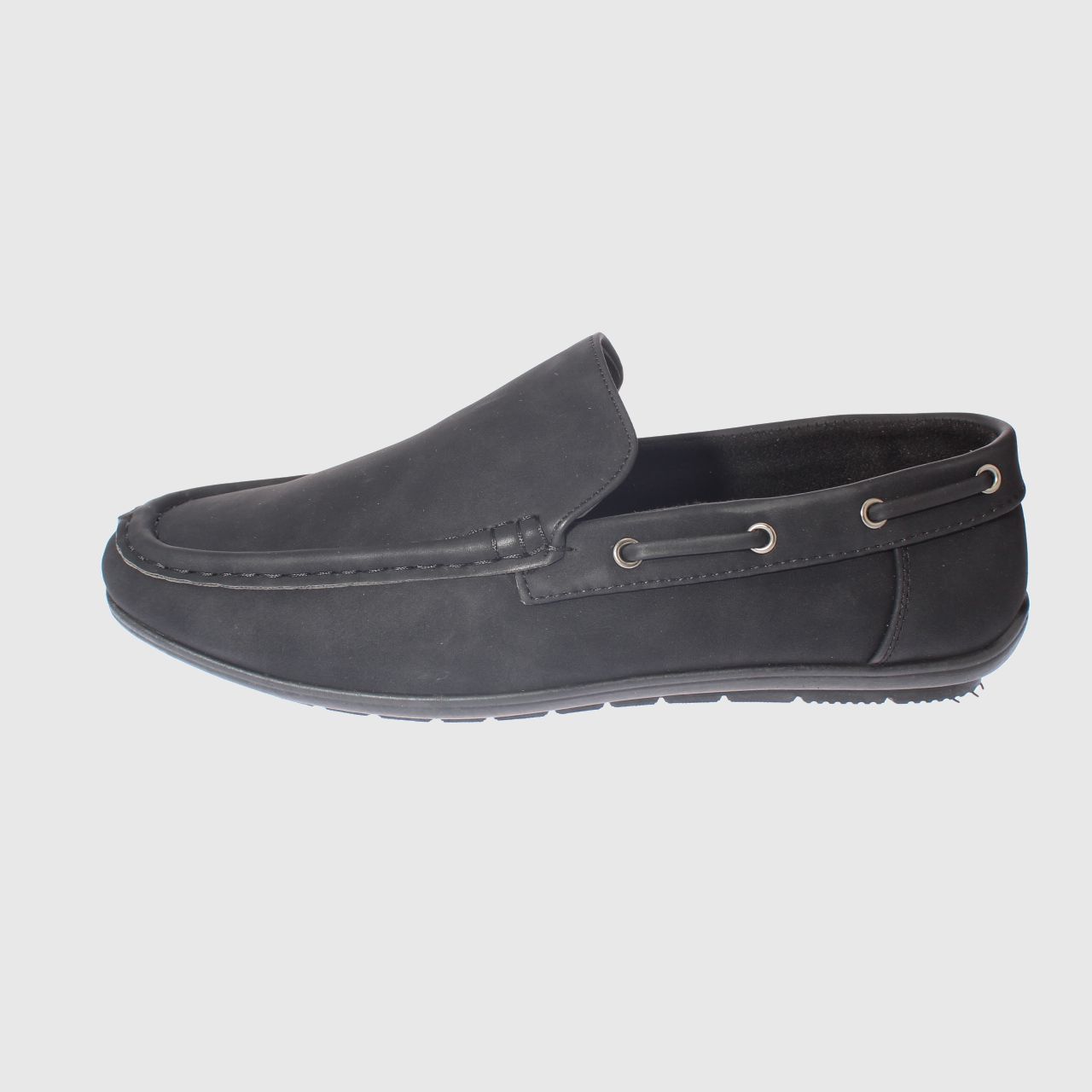 MOCASINES HOMBRE VIA FRANCA NEGRO ARMONIA ART. 8ARN805 - 2