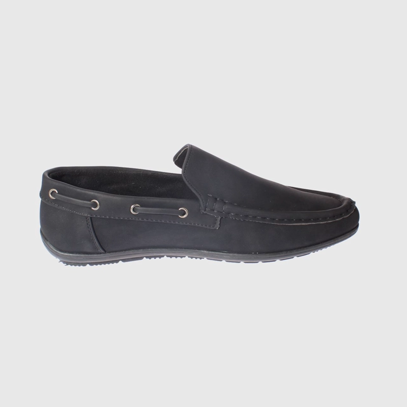 MOCASINES HOMBRE VIA FRANCA NEGRO ARMONIA ART. 8ARN805 - 3