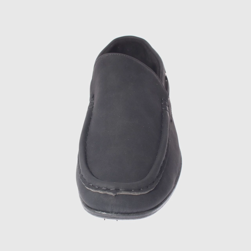 MOCASINES HOMBRE VIA FRANCA NEGRO ARMONIA ART. 8ARN805 - 4