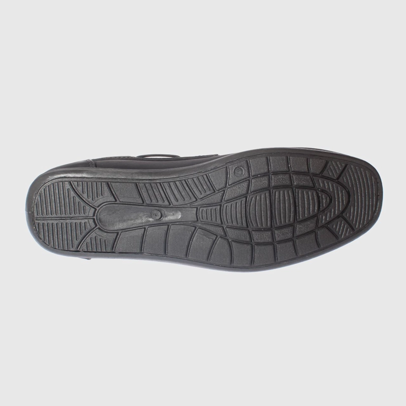 MOCASINES HOMBRE VIA FRANCA NEGRO ARMONIA ART. 8ARN805 - 5