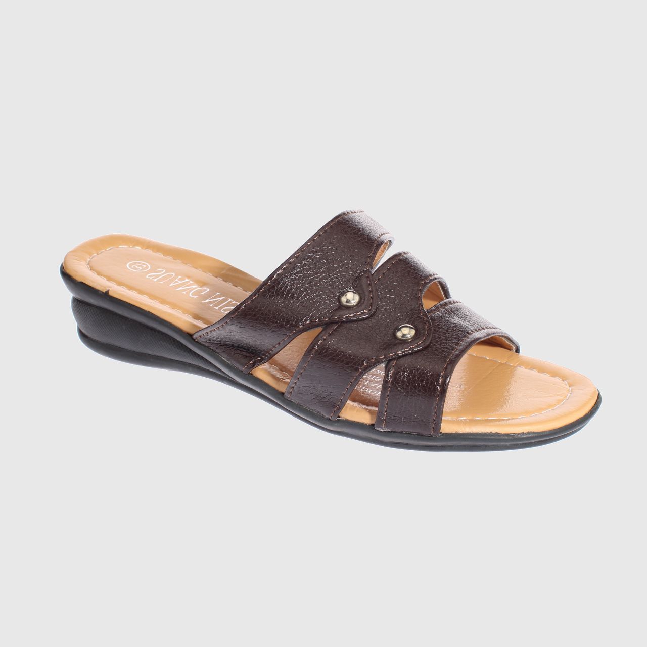 SANDALIAS MUJER VÍA FRANCA CAFÉ ART. 5TZY03902BROWN - 1