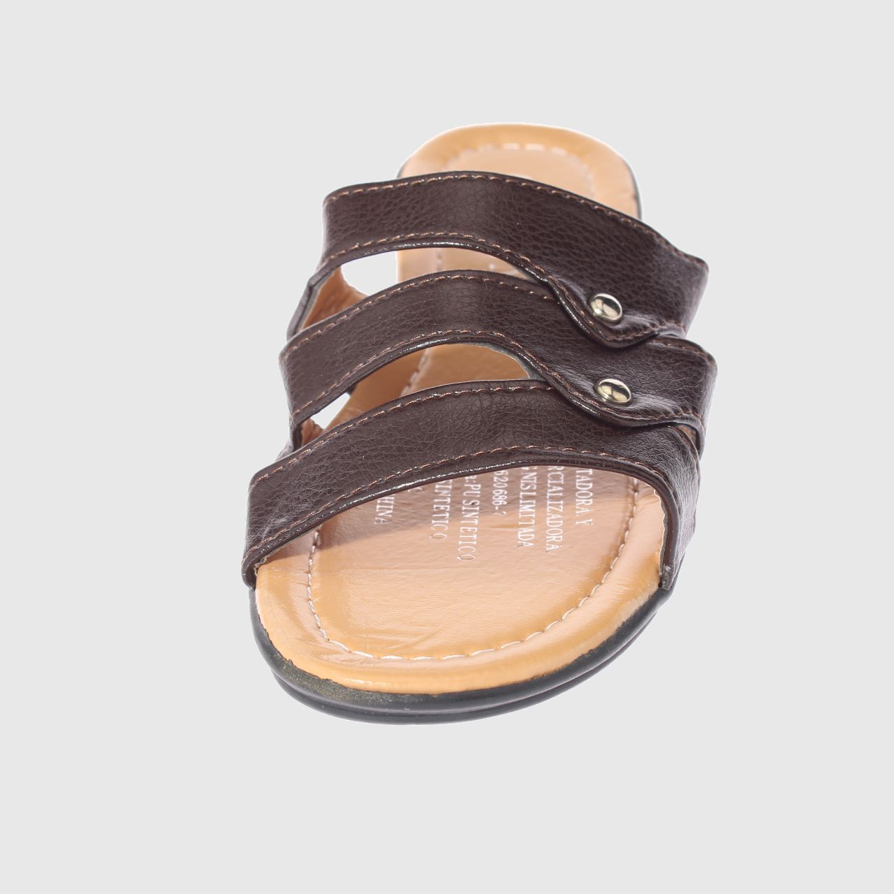 SANDALIAS MUJER VÍA FRANCA CAFÉ ART. 5TZY03902BROWN - 3