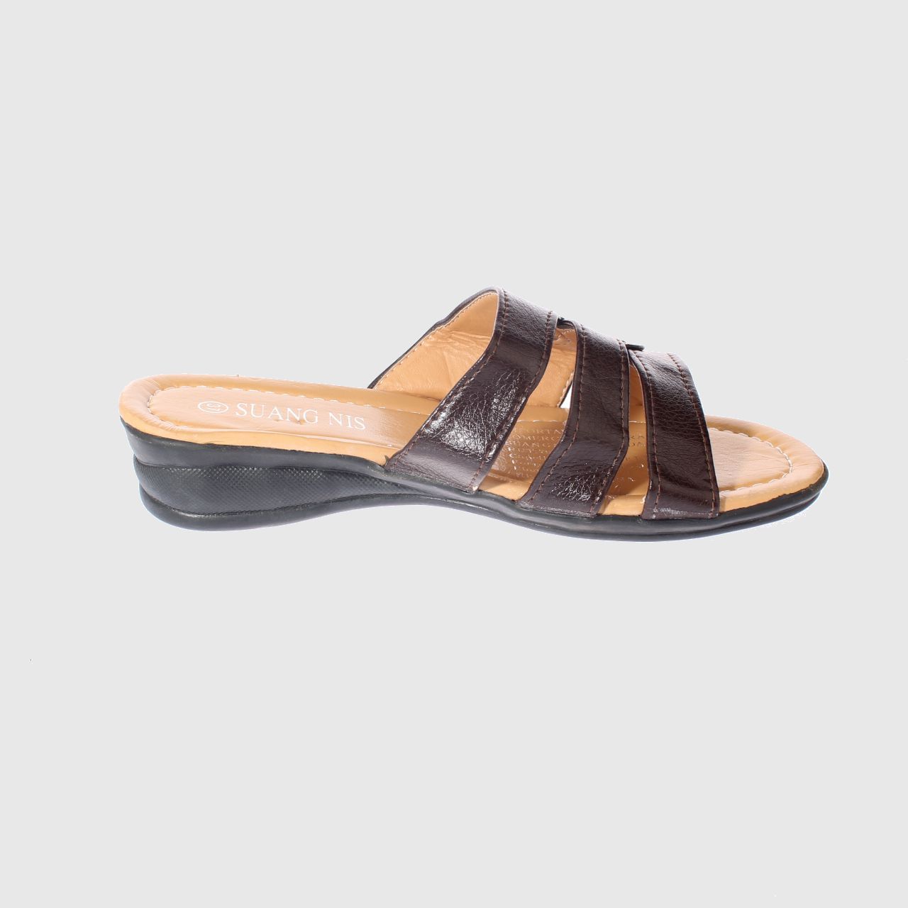 SANDALIAS MUJER VÍA FRANCA CAFÉ ART. 5TZY03902BROWN - 4