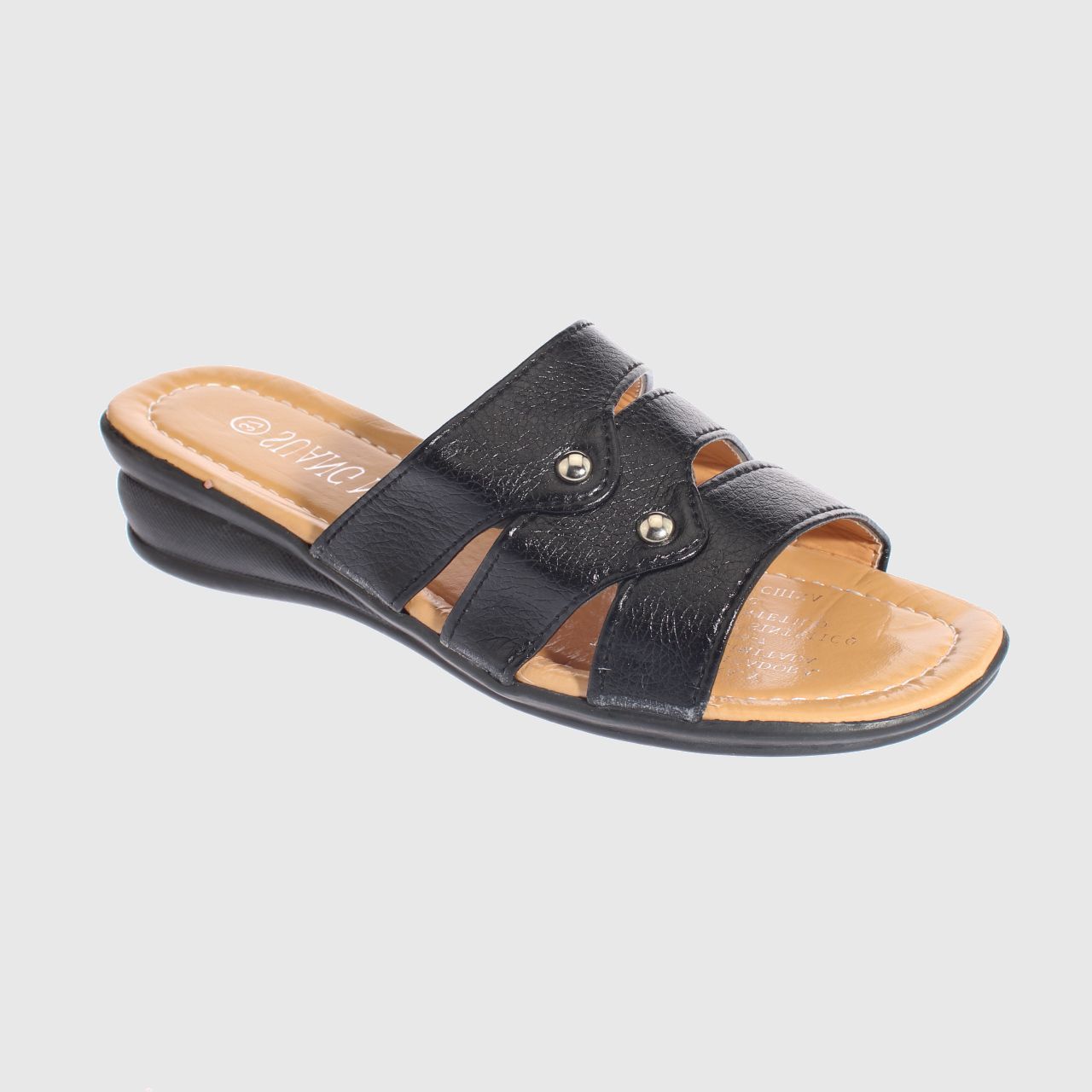 SANDALIA NEGRO VIA FRANCA ART. 5TZY03902BLACK - 1