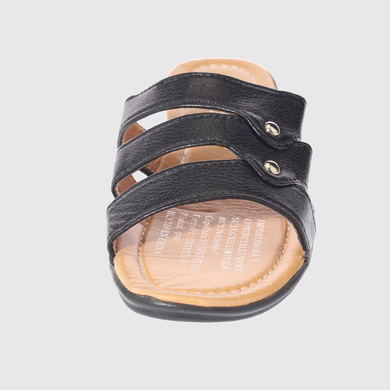 SANDALIA NEGRO VIA FRANCA ART. 5TZY03902BLACK - 3