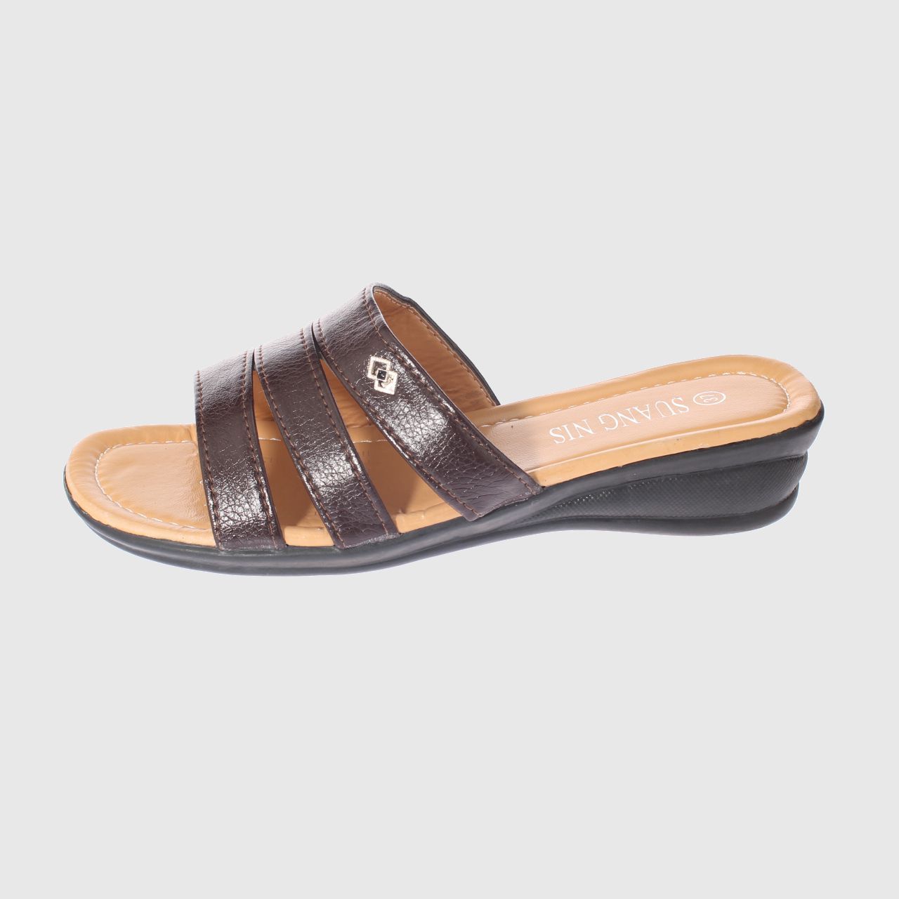 SANDALIA CAFE VIA FRANCA ART. 5TZY03901BROWN - 2