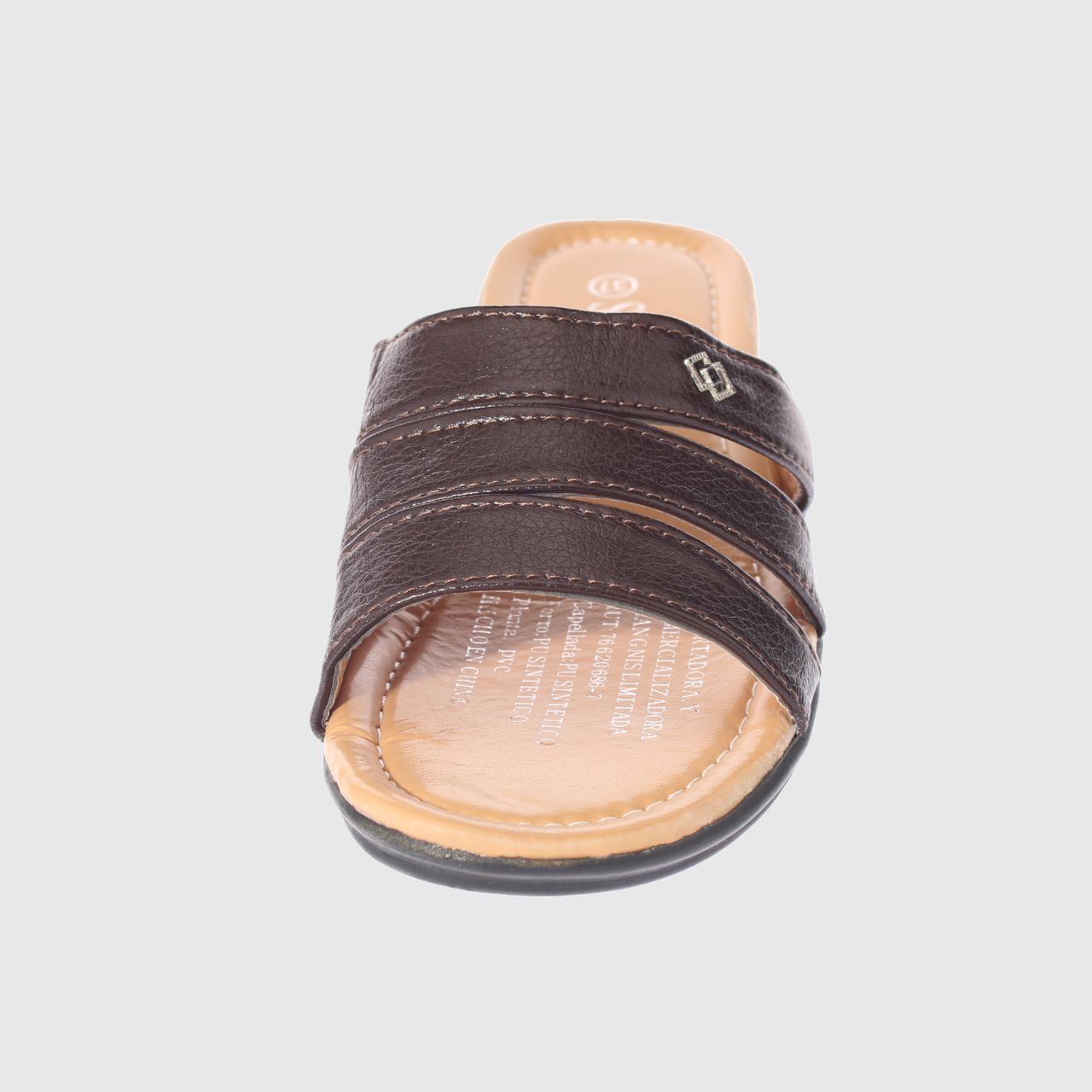 SANDALIA CAFE VIA FRANCA ART. 5TZY03901BROWN - 3