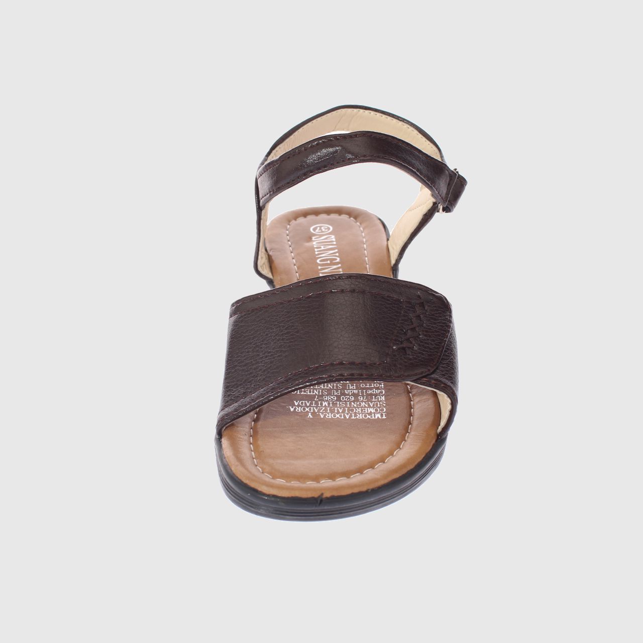 SANDALIAS MUJER VÍA FRANCA CAFÉ ART. 5TZY03904BROWN - 3