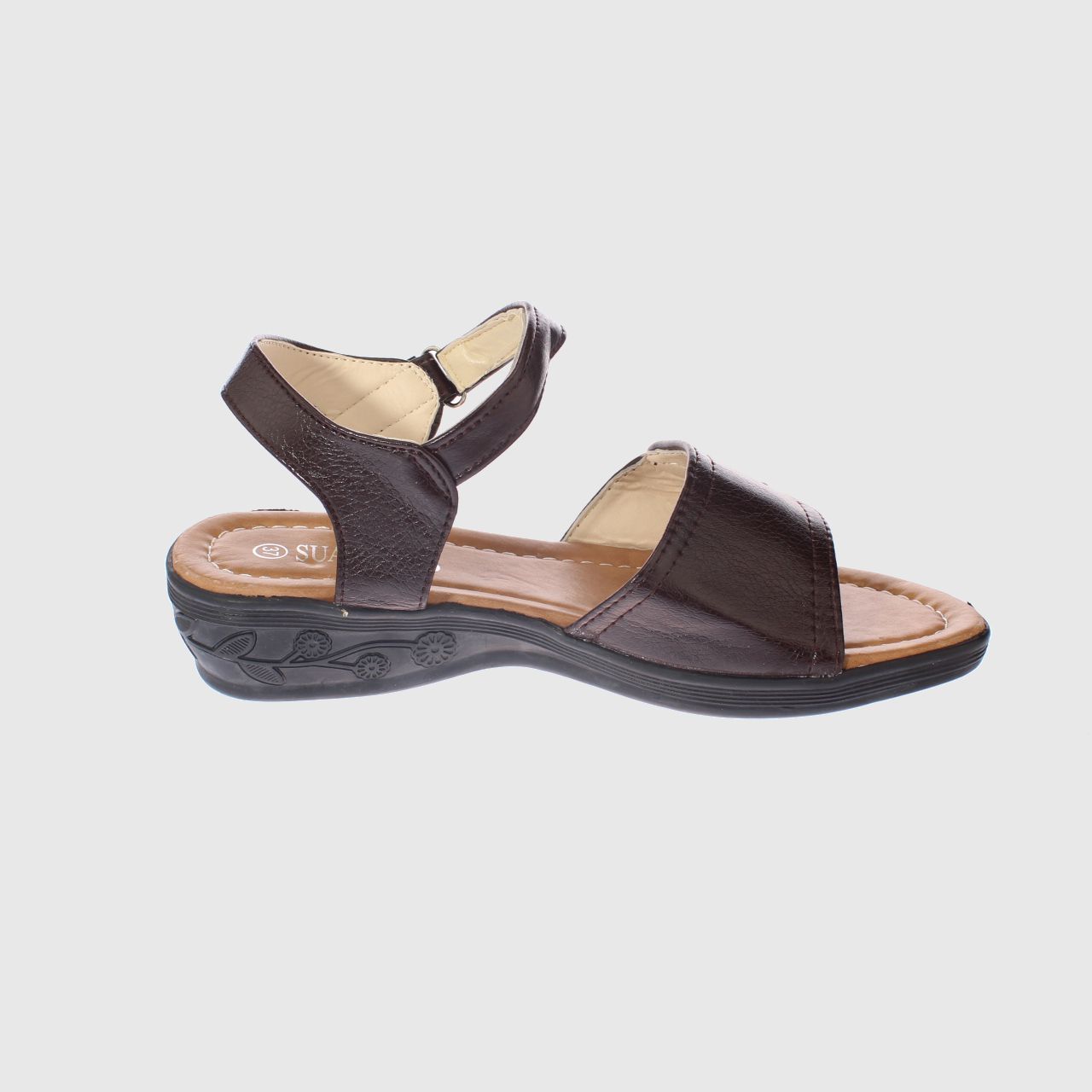 SANDALIAS MUJER VÍA FRANCA CAFÉ ART. 5TZY03904BROWN - 4