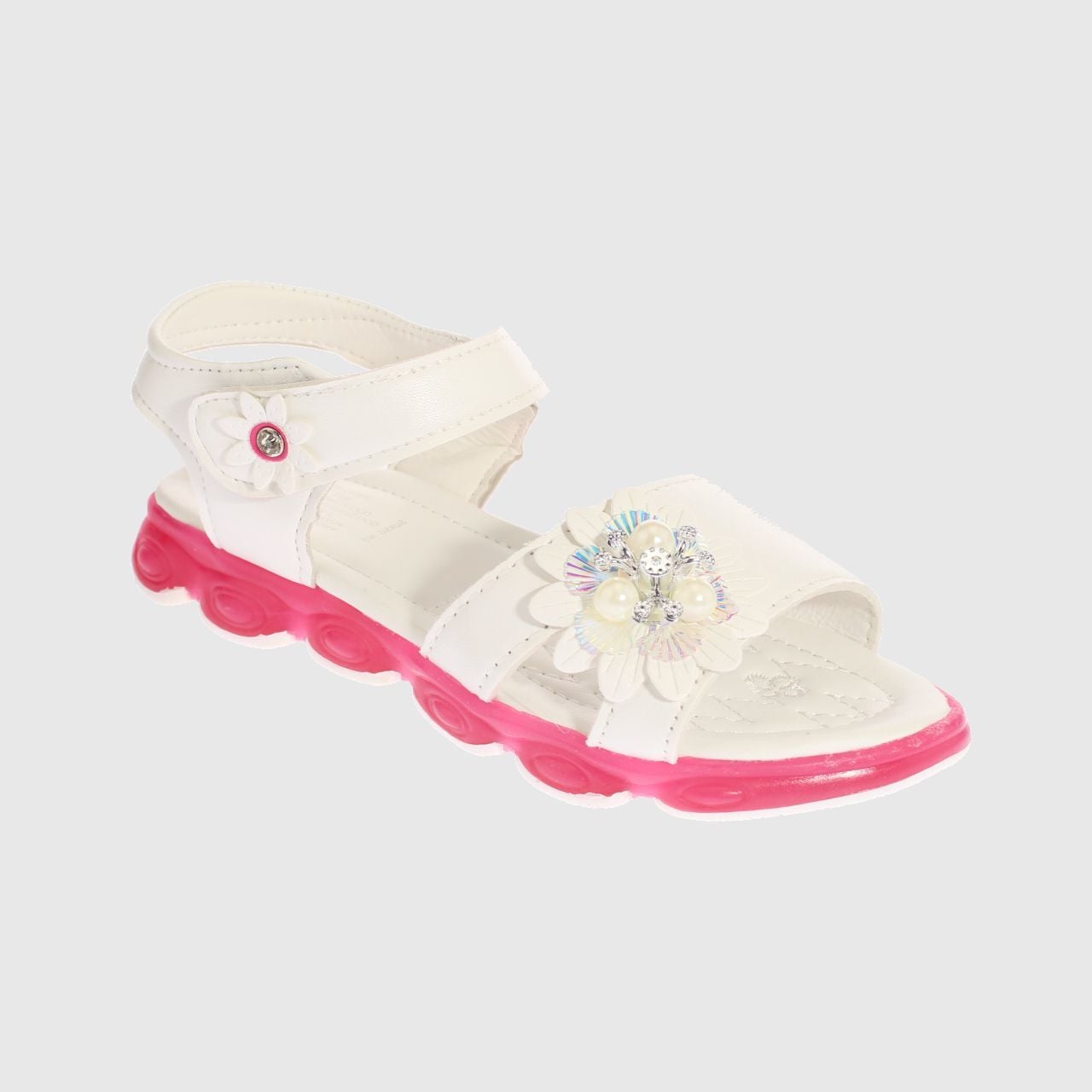 SANDALIA BLANCO VIA FRANCA ART. 3CJR02425WHITE - 1