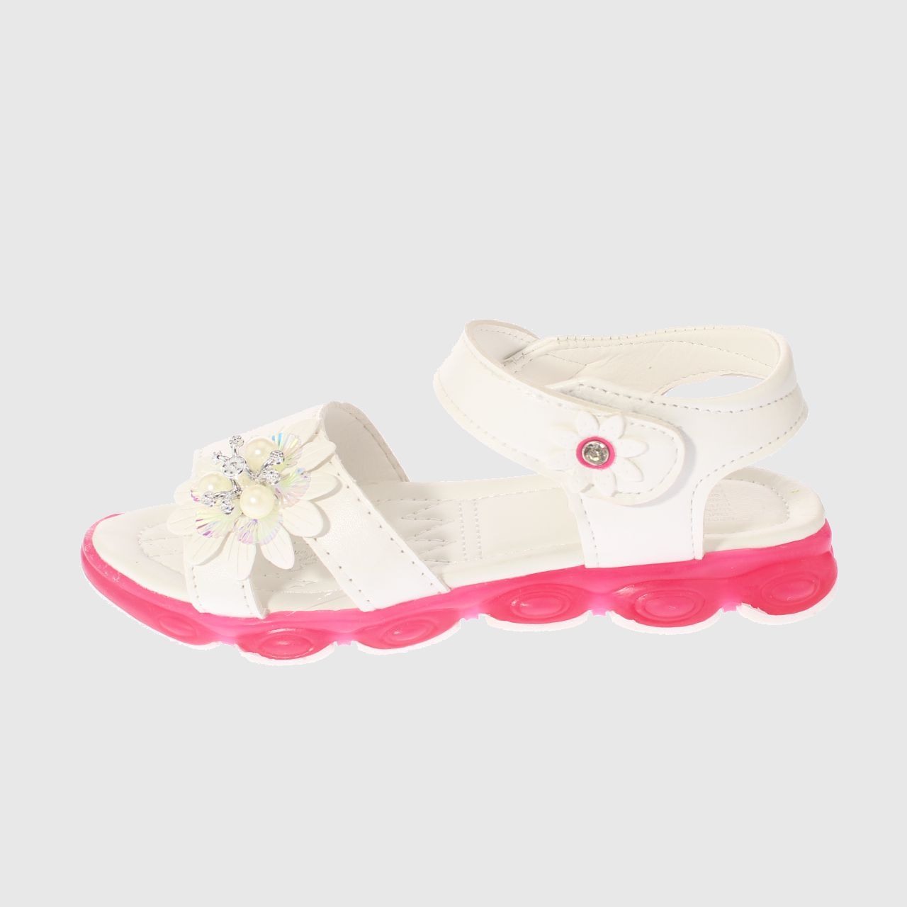 SANDALIA BLANCO VIA FRANCA ART. 3CJR02425WHITE - 2