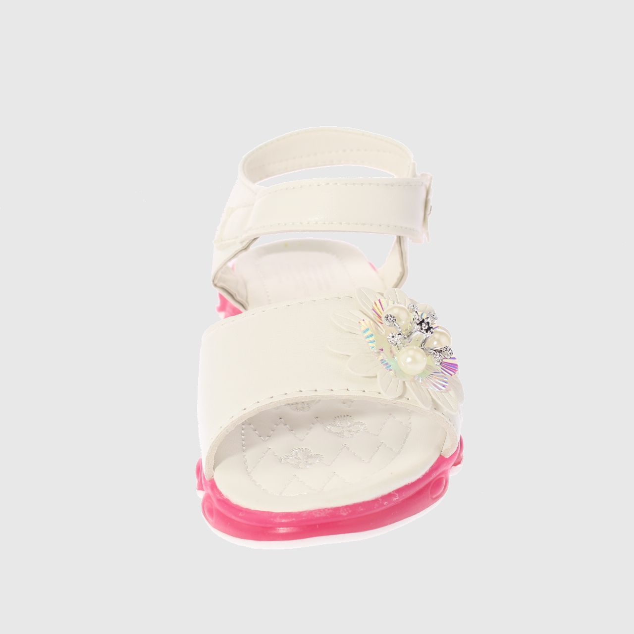 SANDALIA BLANCO VIA FRANCA ART. 3CJR02425WHITE - 3