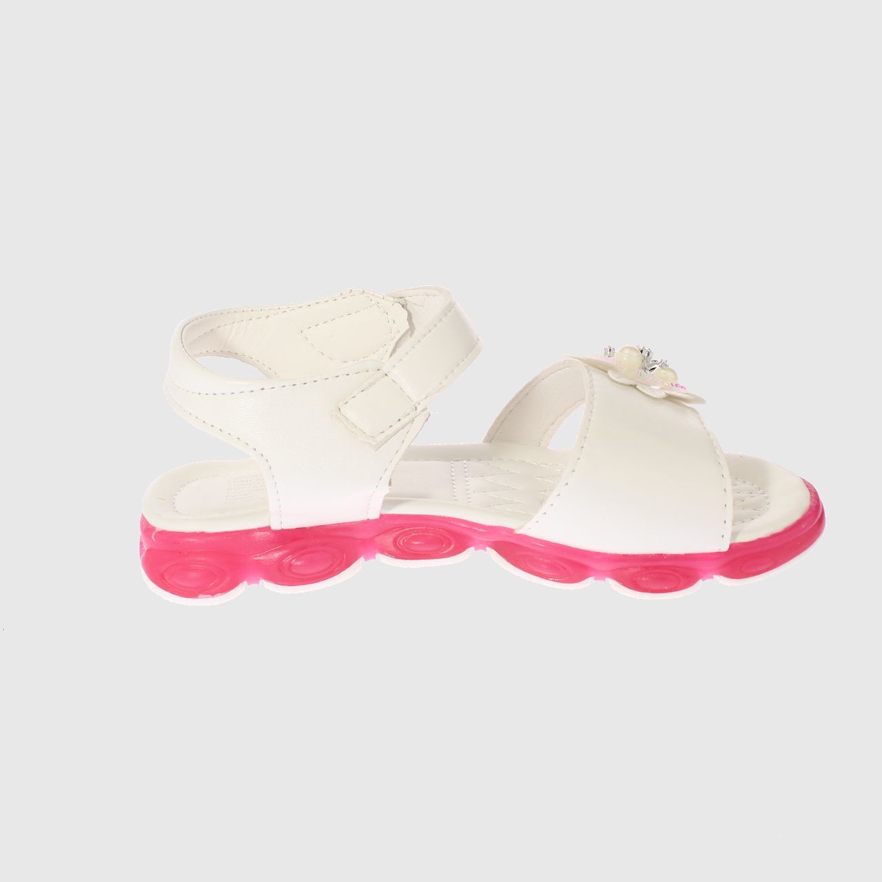 SANDALIA BLANCO VIA FRANCA ART. 3CJR02425WHITE - 4