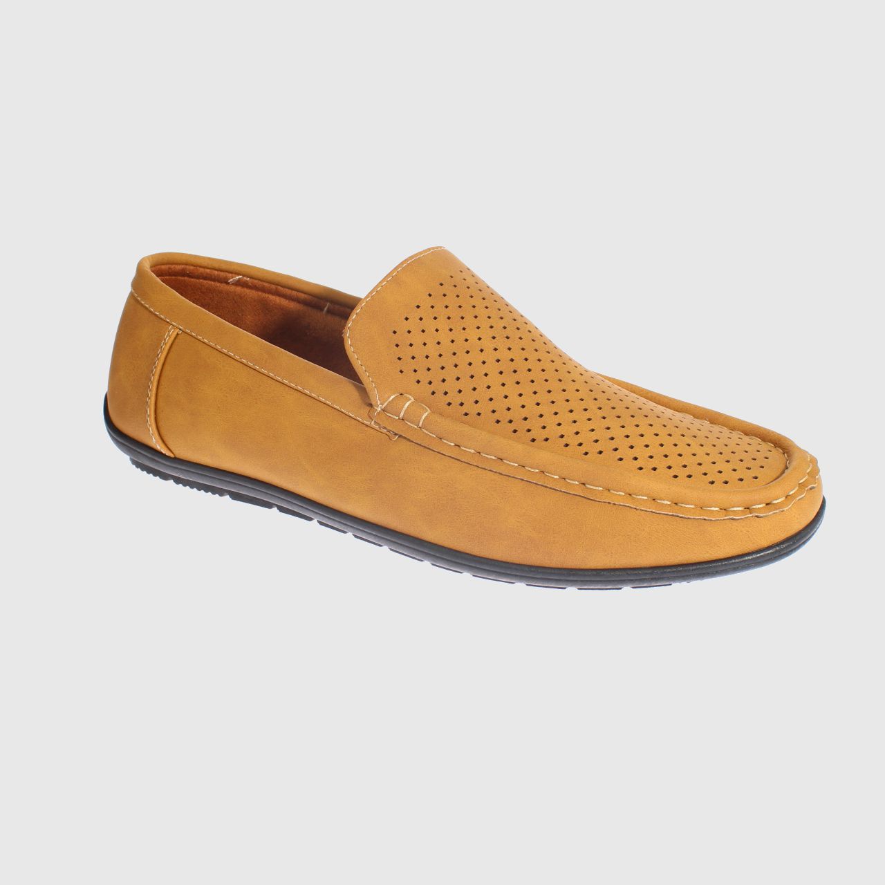MOCASINES HOMBRE VIA FRANCA CAFÉ ARMONIA ART. 8ARN803BROWN - 1