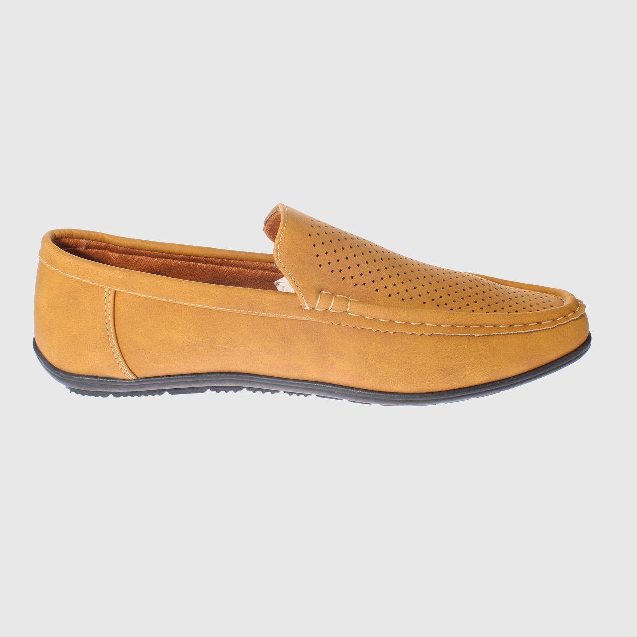 MOCASINES HOMBRE VIA FRANCA CAFÉ ARMONIA ART. 8ARN803BROWN - 2