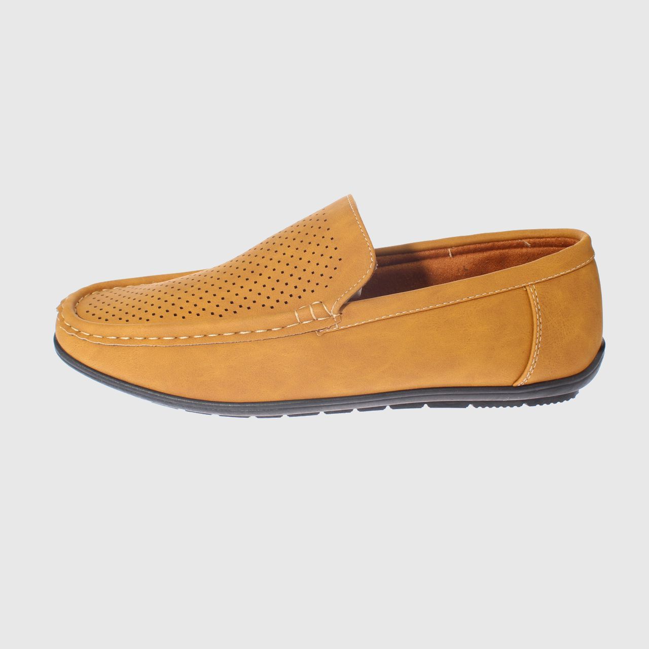 MOCASINES HOMBRE VIA FRANCA CAFÉ ARMONIA ART. 8ARN803BROWN - 4