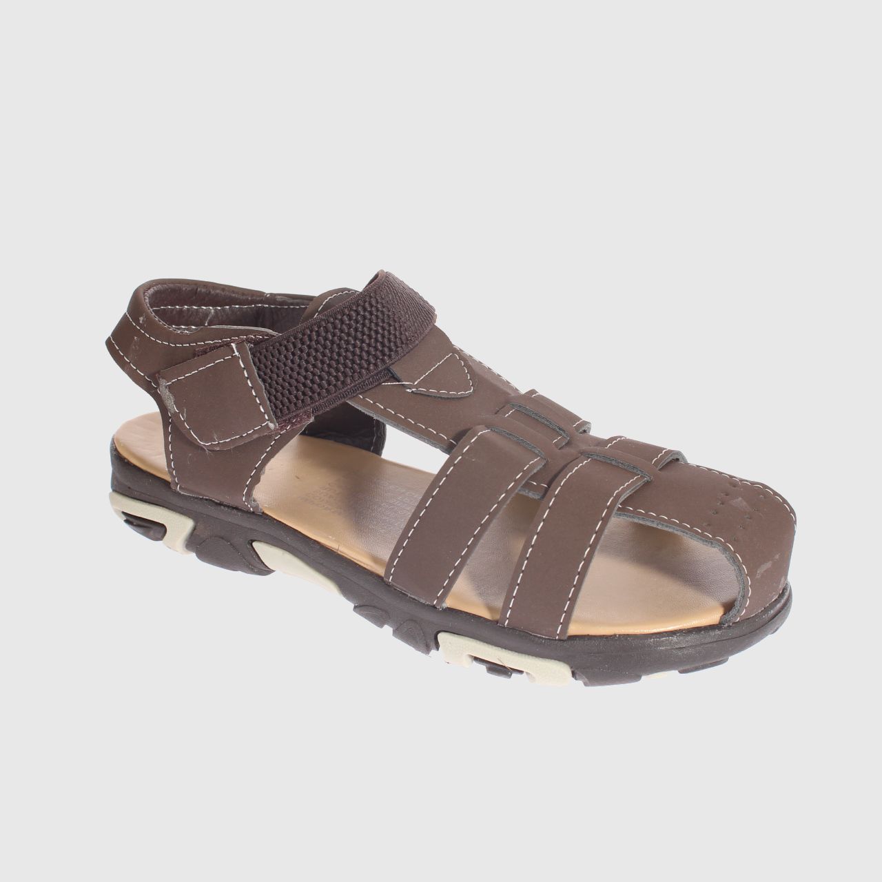 SANDALIA CAFE  VIA FRANCA ART. 3CJR02429BROWN - 1