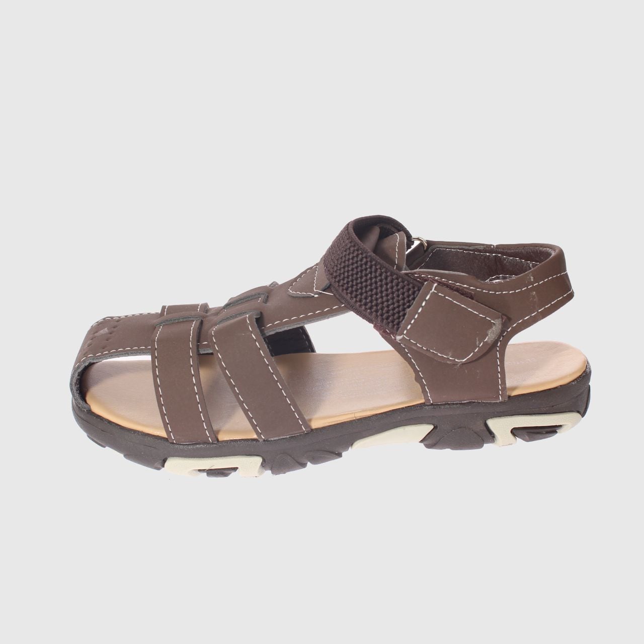 SANDALIA CAFE  VIA FRANCA ART. 3CJR02429BROWN - 2